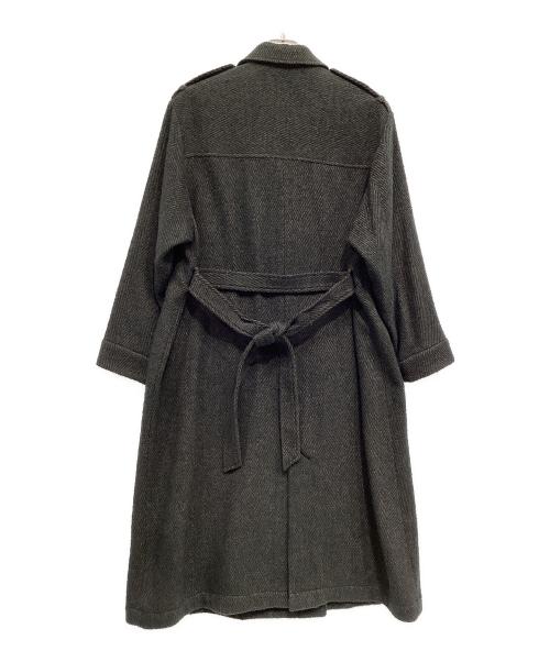 RIM.ARK（リムアーク）RIM.ARK (リムアーク) オーバールーズコート グリーン サイズ:Mの古着・服飾アイテム