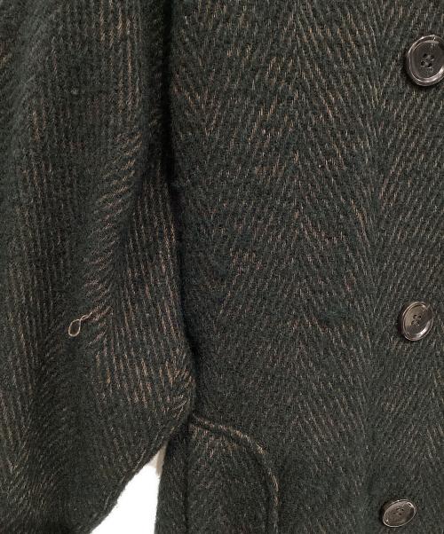 RIM.ARK（リムアーク）RIM.ARK (リムアーク) オーバールーズコート グリーン サイズ:Mの古着・服飾アイテム