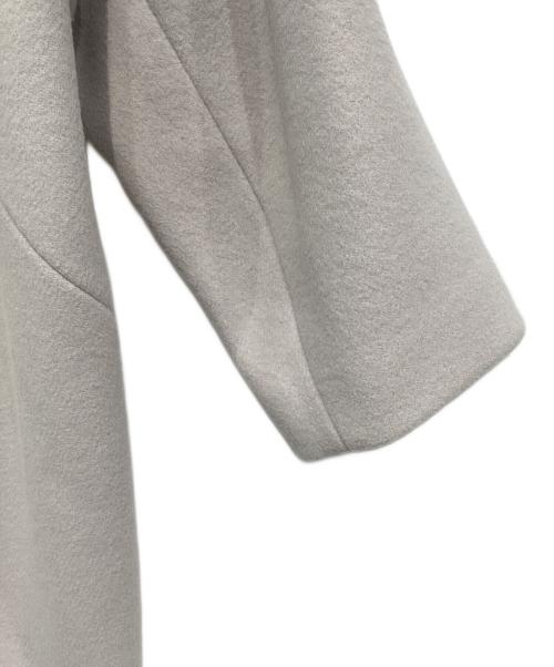 ELENDEEK（エレンディーク）ELENDEEK (エレンディーク) スタンドカラーコート ライトグレー サイズ:Sの古着・服飾アイテム