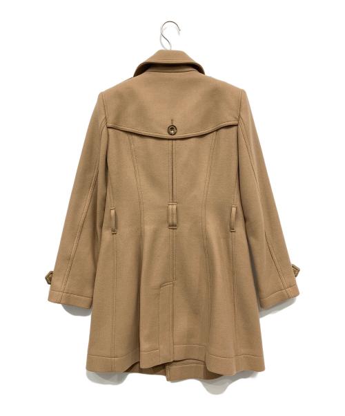 BURBERRY（バーバリー）BURBERRY (バーバリー) Pコート ピンクベージュ サイズ:Sの古着・服飾アイテム