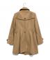 BURBERRY (バーバリー) Pコート ピンクベージュ サイズ:S：30000円