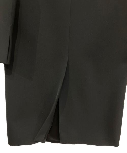 Calvin Klein（カルバンクライン）Calvin Klein (カルバンクライン) チェスターコート ブラック サイズ:36の古着・服飾アイテム