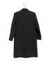 Calvin Klein (カルバンクライン) チェスターコート ブラック サイズ:36：28000円