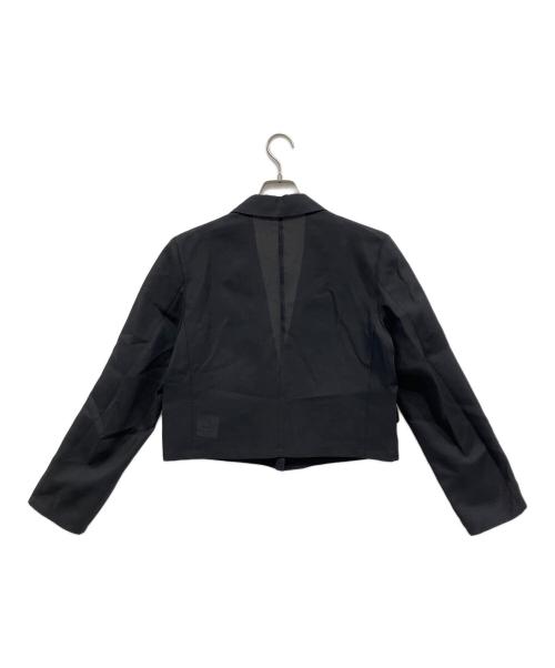 MARW UNITED ARROWS（マルゥ ユナイテッドアローズ）MARW UNITED ARROWS (マルゥ ユナイテッドアローズ) テーラードショートジャケット ブラック サイズ:36の古着・服飾アイテム