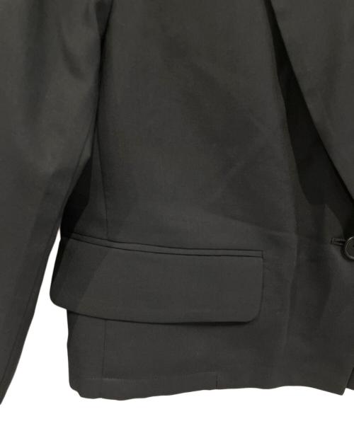 MARW UNITED ARROWS（マルゥ ユナイテッドアローズ）MARW UNITED ARROWS (マルゥ ユナイテッドアローズ) テーラードショートジャケット ブラック サイズ:36の古着・服飾アイテム