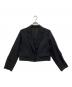 MARW UNITED ARROWS（マルゥ ユナイテッドアローズ）の古着「テーラードショートジャケット」｜ブラック