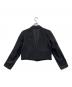 MARW UNITED ARROWS (マルゥ ユナイテッドアローズ) テーラードショートジャケット ブラック サイズ:36：5000円