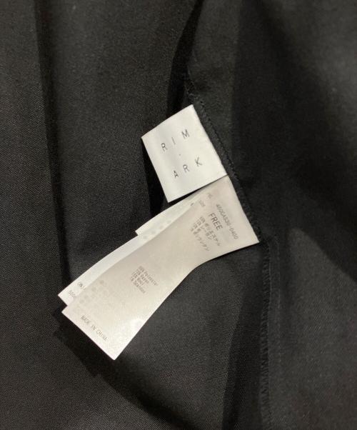 RIM.ARK（リムアーク）RIM.ARK (リムアーク) テーラードジャケット ブラック サイズ:FREEの古着・服飾アイテム