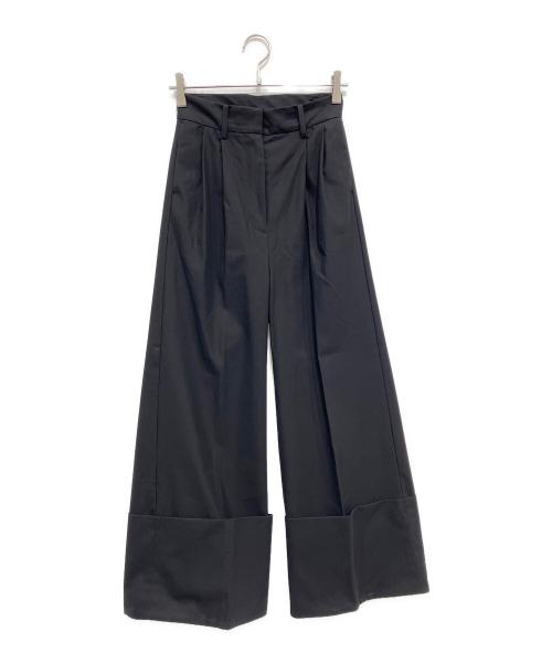 RIM.ARK（リムアーク）RIM.ARK (リムアーク) W-length slacks ブラック サイズ:36の古着・服飾アイテム