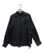 HYKEハイク）の古着「長袖シャツ」｜ブラック