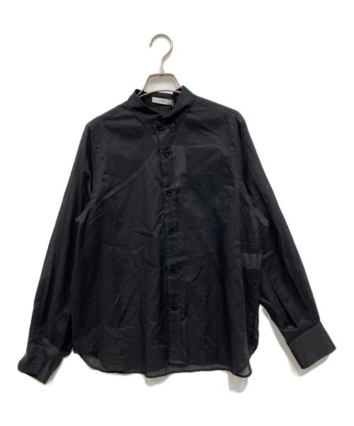 HYKE（ハイク）HYKE (ハイク) 長袖シャツ ブラック サイズ:L 未使用品の古着・服飾アイテム