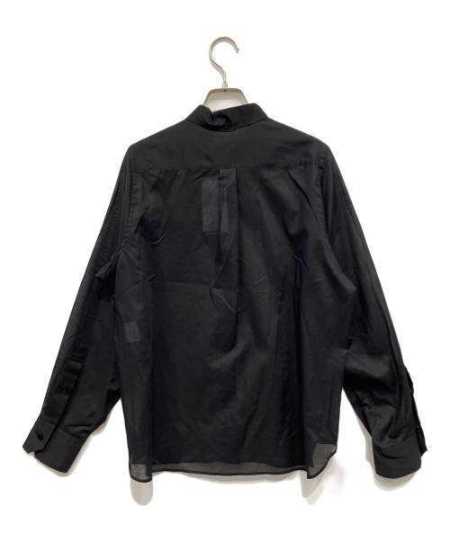 HYKE（ハイク）HYKE (ハイク) 長袖シャツ ブラック サイズ:L 未使用品の古着・服飾アイテム