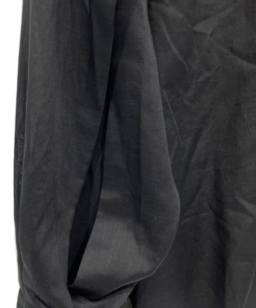 HYKE（ハイク）HYKE (ハイク) 長袖シャツ ブラック サイズ:L 未使用品の古着・服飾アイテム