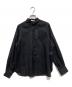 HYKE（ハイク）の古着「長袖シャツ」｜ブラック