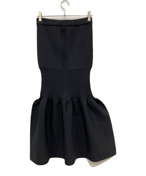 CFCL（シーエフシーエル）CFCL (シーエフシーエル) FLUTED MERMAID SKIRT ブラック サイズ:3 未使用品の古着・服飾アイテム