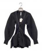 CFCLシーエフシーエル）の古着「薄手カーディガン」｜ブラック