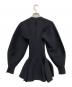 CFCL (シーエフシーエル) 薄手カーディガン ブラック サイズ:1 未使用品：35000円