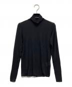 HYKEハイク）の古着「薄手ニット」｜ブラック