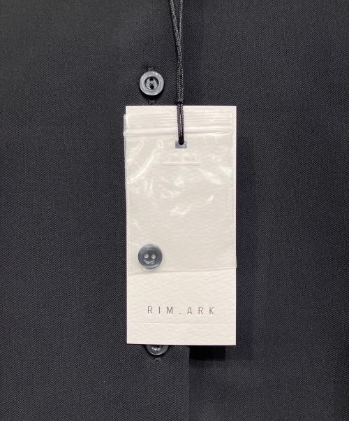RIM.ARK（リムアーク）RIM.ARK (リムアーク) 長袖シャツ ブラック サイズ:FREE 未使用品の古着・服飾アイテム
