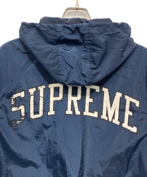Champion（チャンピオン）Champion (チャンピオン) SUPREME (シュプリーム) アノラックパーカー ネイビー サイズ:LARGEの古着・服飾アイテム