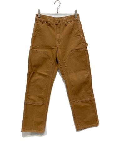 中古・古着通販】CarHartt (カーハート) ダブルニーパンツ ブラウン