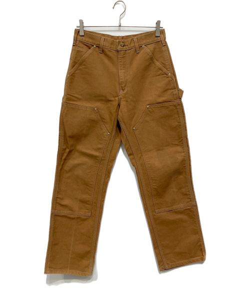 CarHartt（カーハート）CarHartt (カーハート) ダブルニーパンツ ブラウン サイズ:W30×L30の古着・服飾アイテム