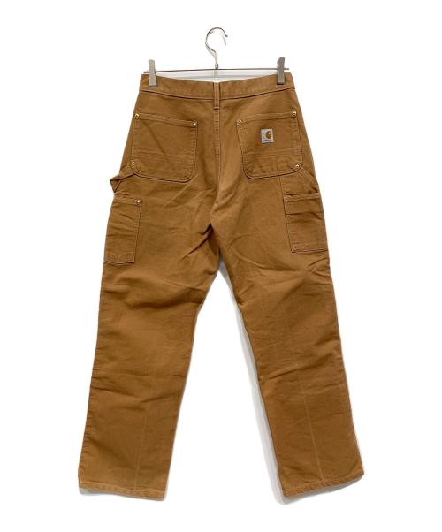 CarHartt（カーハート）CarHartt (カーハート) ダブルニーパンツ ブラウン サイズ:W30×L30の古着・服飾アイテム