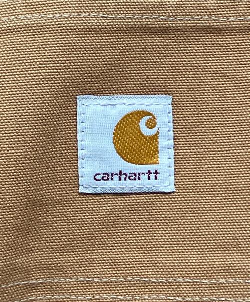 CarHartt（カーハート）CarHartt (カーハート) ダブルニーパンツ ブラウン サイズ:W30×L30の古着・服飾アイテム