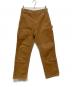 CarHartt（カーハート）の古着「ダブルニーパンツ」｜ブラウン