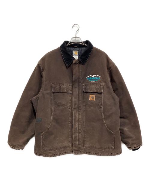 CarHartt（カーハート）CarHartt (カーハート) デトロイトジャケット ブラック サイズ:2XLの古着・服飾アイテム