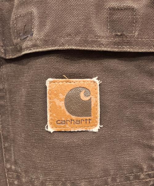 CarHartt（カーハート）CarHartt (カーハート) デトロイトジャケット ブラック サイズ:2XLの古着・服飾アイテム