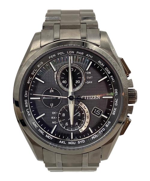 CITIZEN（シチズン）CITIZEN (シチズン) クロノグラフ ブラックの古着・服飾アイテム