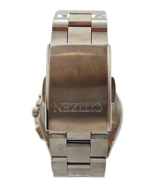 CITIZEN（シチズン）CITIZEN (シチズン) クロノグラフ ブラックの古着・服飾アイテム