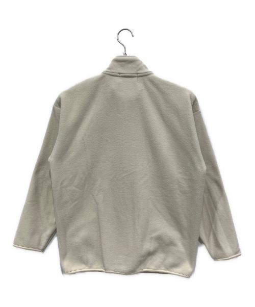 SAPEur（サプール）SAPEur (サプール) フリースジャケット アイボリー サイズ:MEDIUMの古着・服飾アイテム