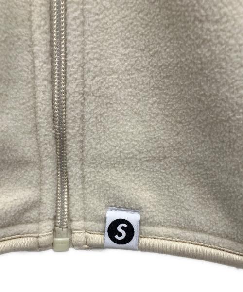 SAPEur（サプール）SAPEur (サプール) フリースジャケット アイボリー サイズ:MEDIUMの古着・服飾アイテム