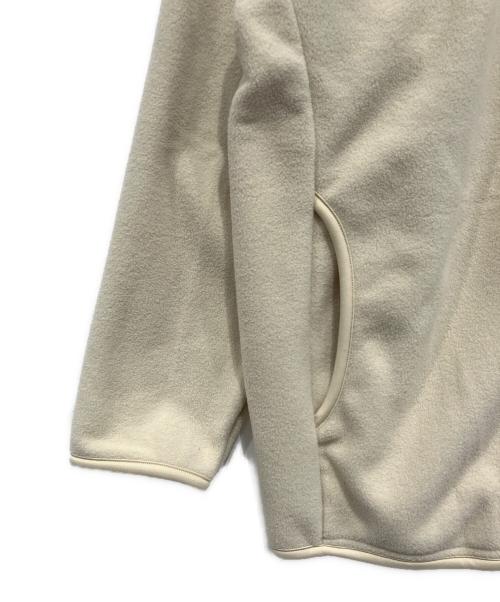 SAPEur（サプール）SAPEur (サプール) フリースジャケット アイボリー サイズ:MEDIUMの古着・服飾アイテム