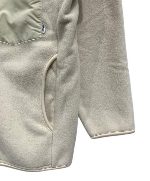 SAPEur（サプール）SAPEur (サプール) フリースジャケット アイボリー サイズ:MEDIUMの古着・服飾アイテム