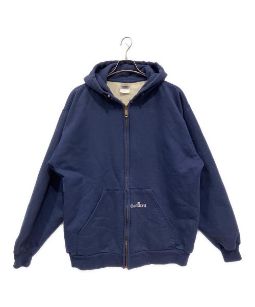 CarHartt（カーハート）CarHartt (カーハート) ジップパーカー ネイビー サイズ:不明の古着・服飾アイテム