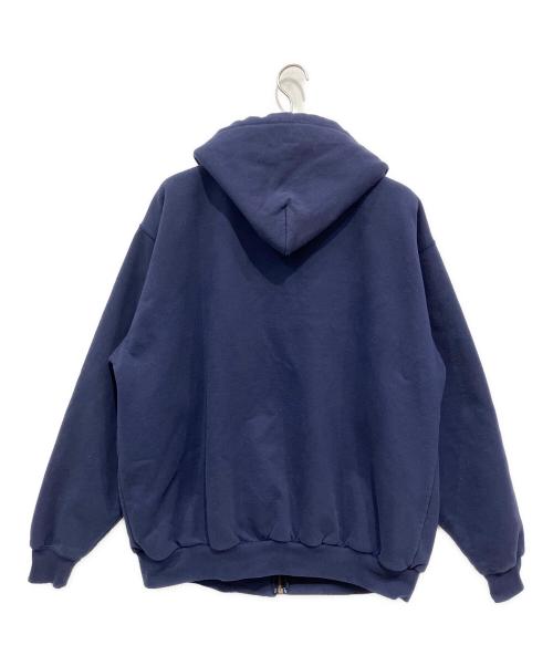 CarHartt（カーハート）CarHartt (カーハート) ジップパーカー ネイビー サイズ:不明の古着・服飾アイテム