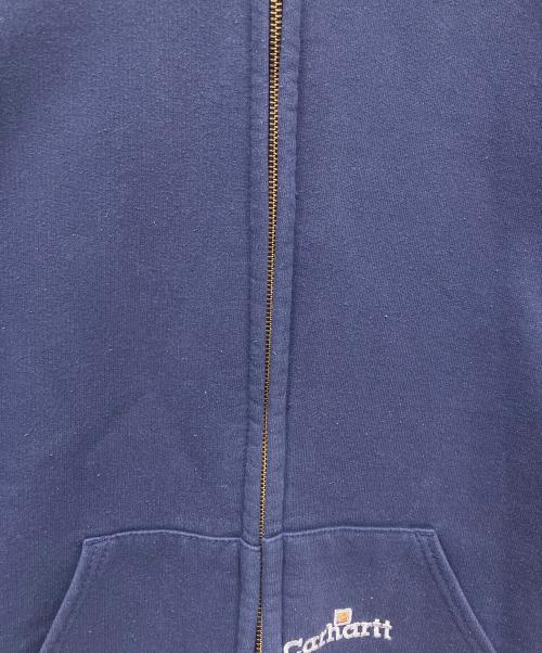 CarHartt（カーハート）CarHartt (カーハート) ジップパーカー ネイビー サイズ:不明の古着・服飾アイテム