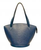 LOUIS VUITTONルイ ヴィトン）の古着「トートバッグ」｜ブルー