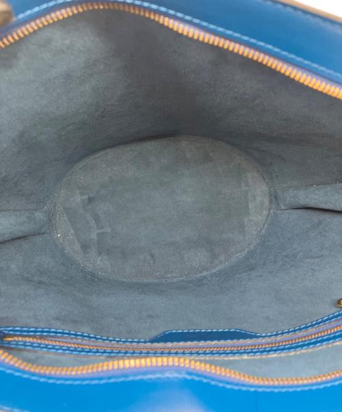 LOUIS VUITTON（ルイ ヴィトン）LOUIS VUITTON (ルイ ヴィトン) トートバッグ ブルーの古着・服飾アイテム
