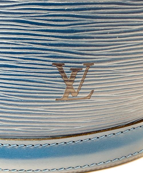 LOUIS VUITTON（ルイ ヴィトン）LOUIS VUITTON (ルイ ヴィトン) トートバッグ ブルーの古着・服飾アイテム