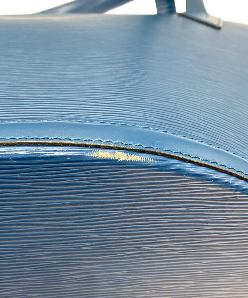 LOUIS VUITTON（ルイ ヴィトン）LOUIS VUITTON (ルイ ヴィトン) トートバッグ ブルーの古着・服飾アイテム