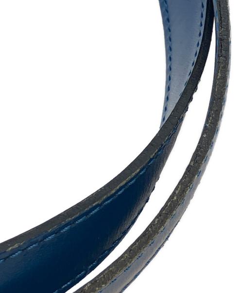 LOUIS VUITTON（ルイ ヴィトン）LOUIS VUITTON (ルイ ヴィトン) トートバッグ ブルーの古着・服飾アイテム