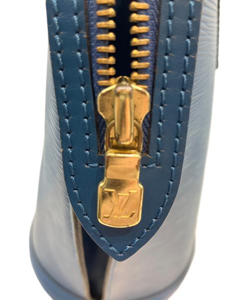 LOUIS VUITTON（ルイ ヴィトン）LOUIS VUITTON (ルイ ヴィトン) トートバッグ ブルーの古着・服飾アイテム