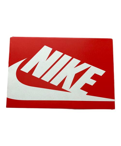 NIKE（ナイキ）NIKE (ナイキ) SHOX R4 METALLIC SILVER/METALLIC SILVER-BLACK ブルー×ブラック サイズ:27の古着・服飾アイテム
