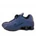 NIKE (ナイキ) SHOX R4 METALLIC SILVER/METALLIC SILVER-BLACK ブルー×ブラック サイズ:27：12000円