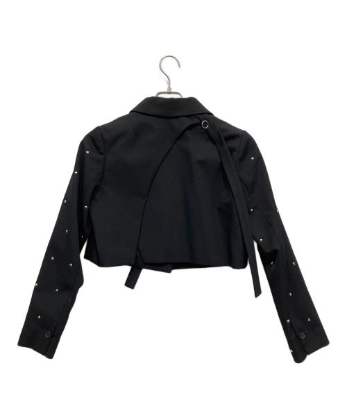 UNITED TOKYO（ユナイテッドトーキョー）UNITED TOKYO (ユナイテッドトーキョー) ショートジャケット×ボリュームスカート ブラック サイズ:FREEの古着・服飾アイテム
