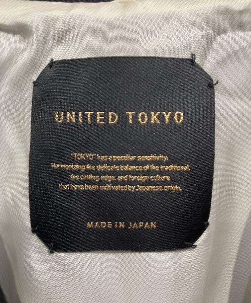 UNITED TOKYO（ユナイテッドトーキョー）UNITED TOKYO (ユナイテッドトーキョー) ショートジャケット×ボリュームスカート ブラック サイズ:FREEの古着・服飾アイテム